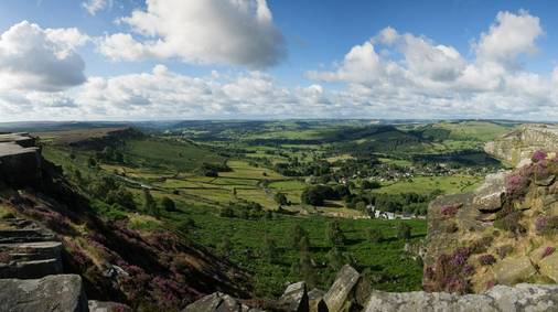 7-Night Peak District Walking with Sightseeing Holiday