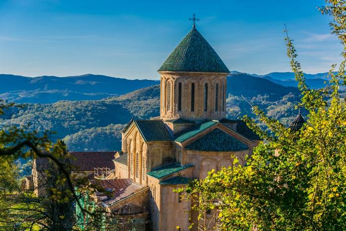 Gelati monastery UNESCO site, Georgia