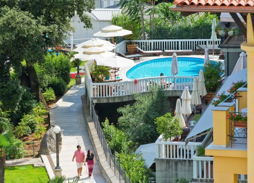 amadria park hotel milenij lokacija