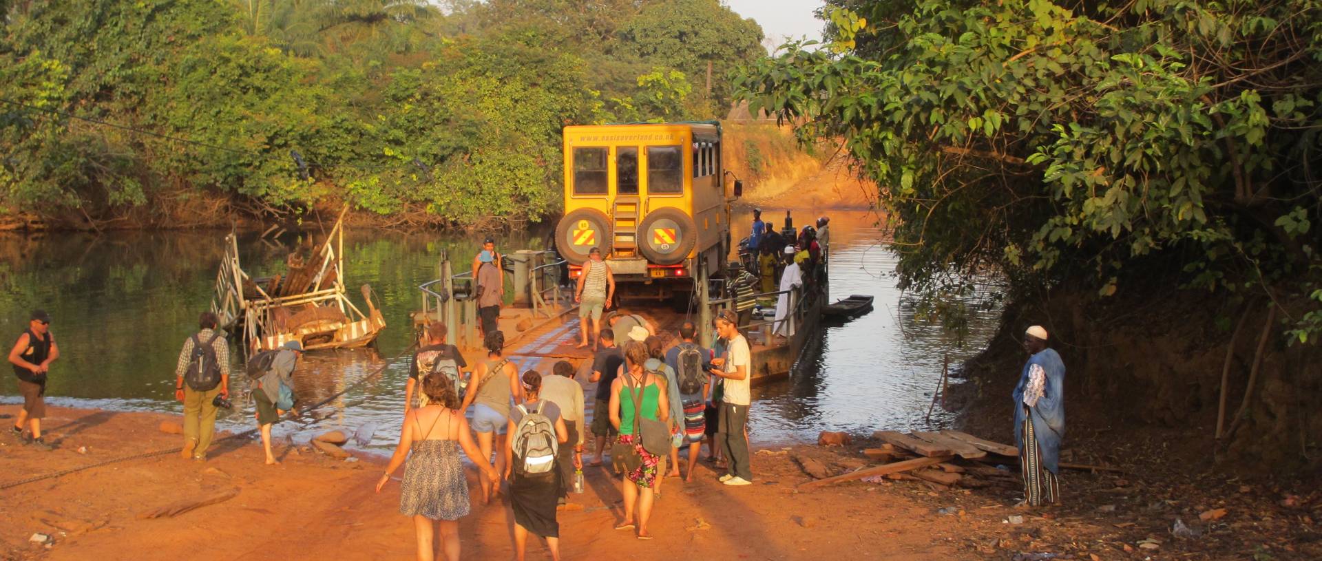 River Crossing, Sierra Leone