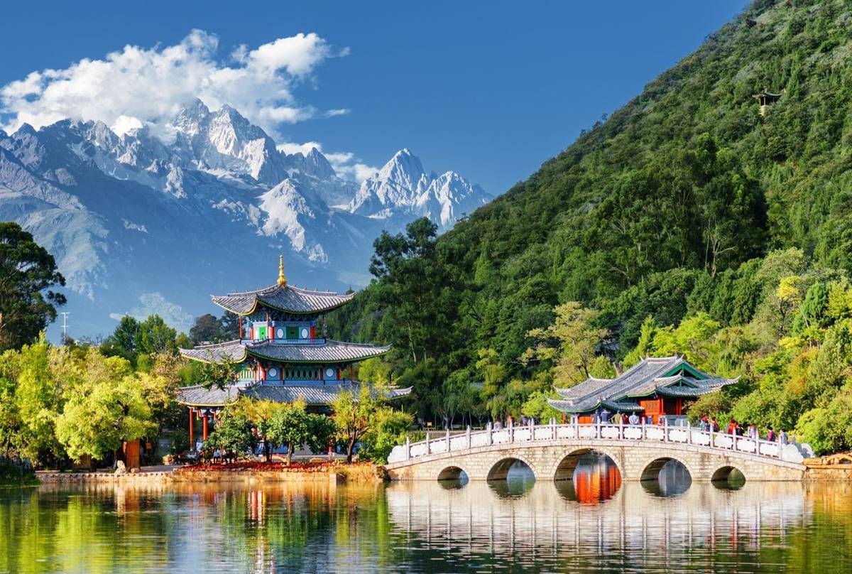 Lijiang, China Shutterstock 363488282