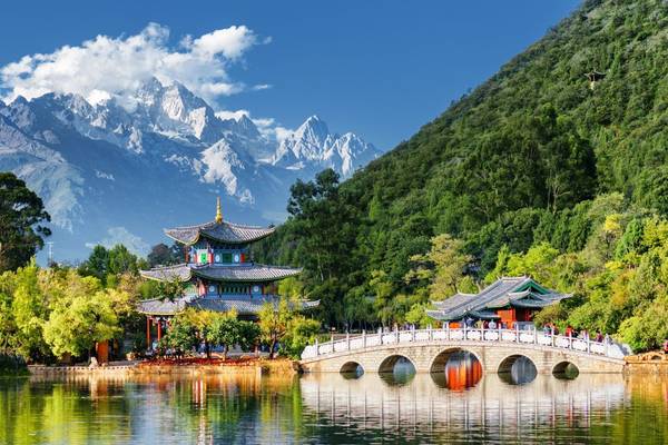 Lijiang, China Shutterstock 363488282