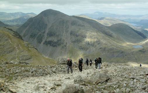 Southern Lakes Scafell Pike Challenge Holiday