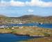 Panorama of Castlebay, Barra, Outer Hebrides