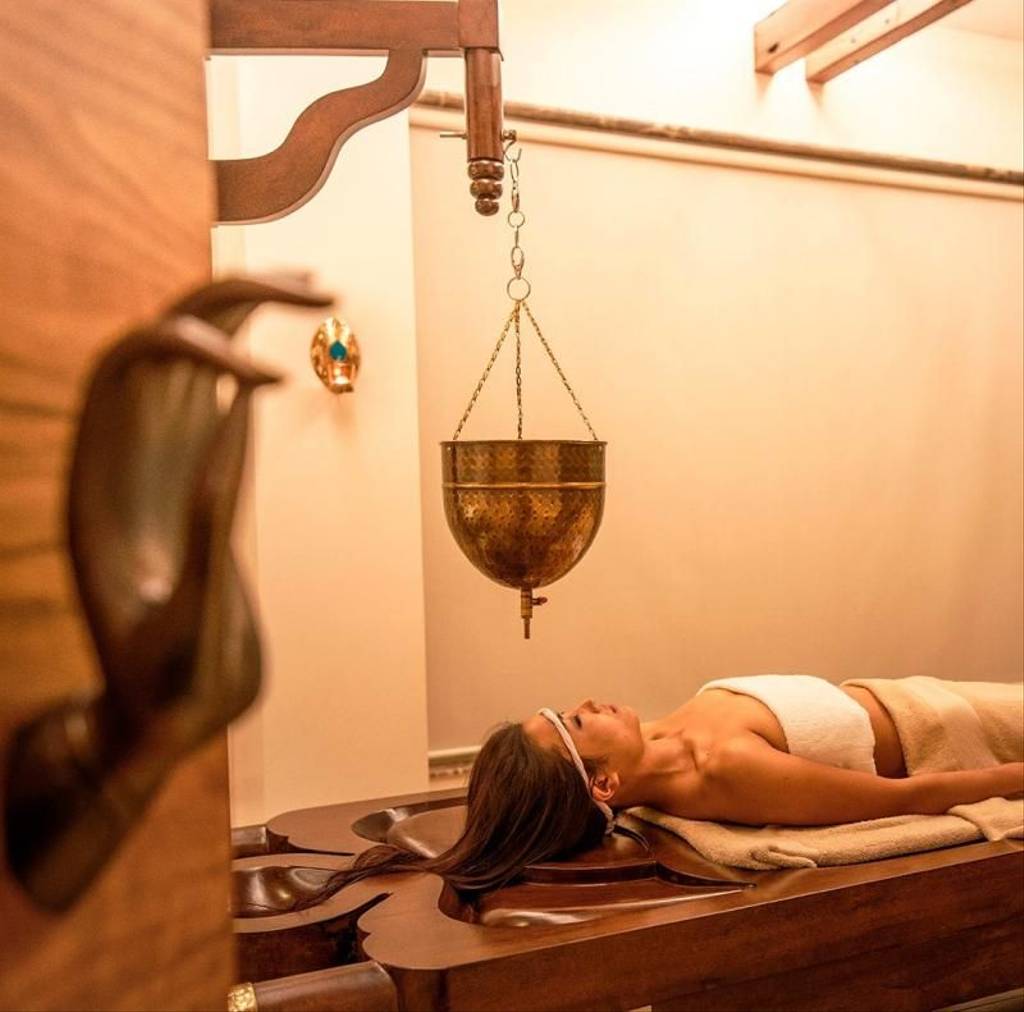 Ayurveda treatment India relaxation