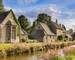 The Cotswolds village of Lower Slaughter, Gloucestershire, England