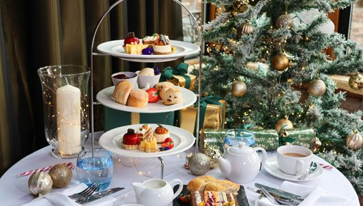 Festive Afternoon Tea