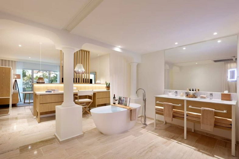 Paradisus Palma Real Golf & Spa Resort bathroom.jpg