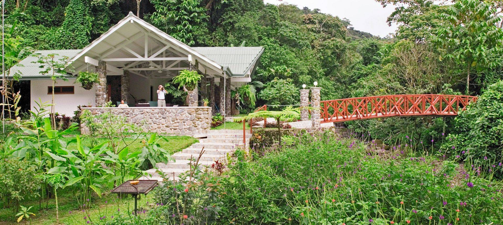 Canopy Lodge David Tipling