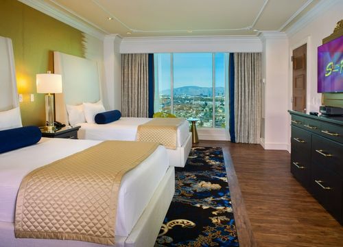 South Point Hotel Casino & Spa queen suite.jpg