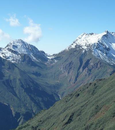 View from trail near Kalo Pokhari