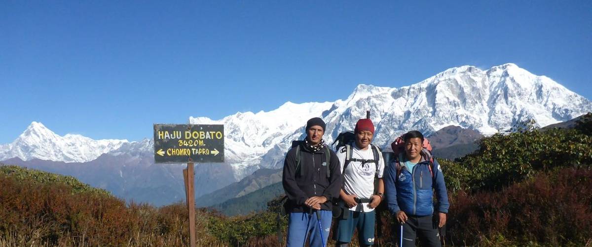 Lamjung Himal trek in Nepal