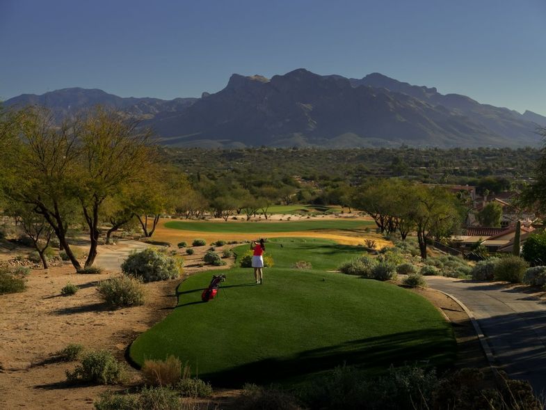 Omni Tucson National Resort Sonoran Course Hole 4.jpg