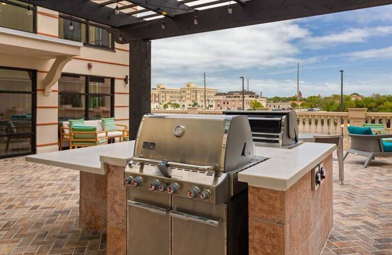 Homewood Suites by Hilton St. Augustine San Sebastian BBQ pit.jpg