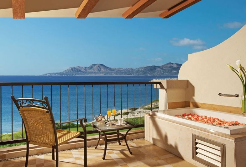 Secrets Puerto Los Cabos guest room terrace 2.JPG