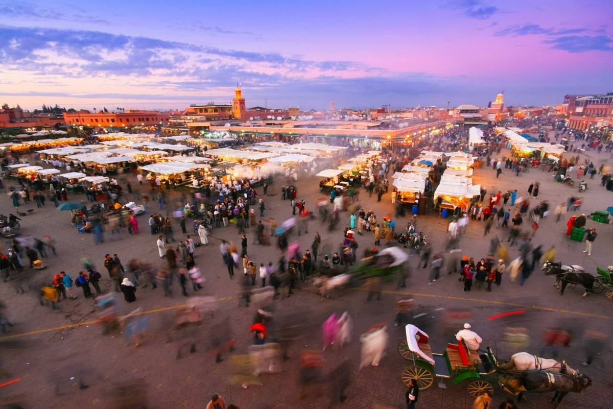 Jamaa el Fna also Jemaa el-Fnaa, Djema el-Fna or Djemaa el-Fnaa is a square and market place in Marrakesh, Morocco, Africa. …