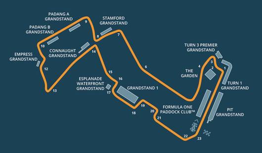 Singapore Gp Track A