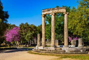 Ancient Olympia, Greece