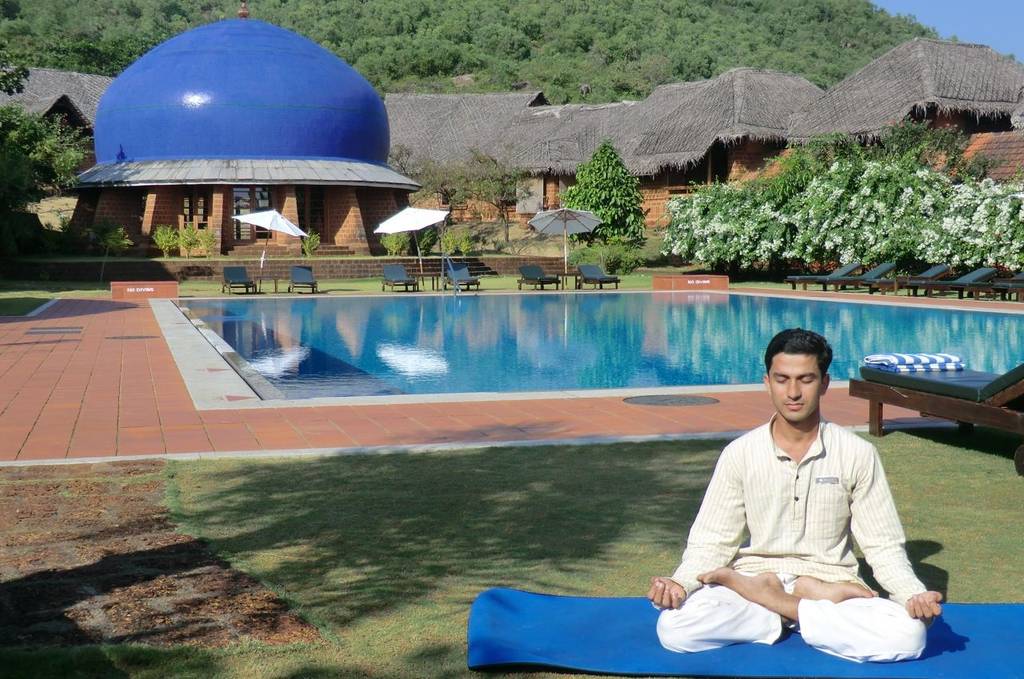 Experience "the mother of all yoga" at SwaSwara