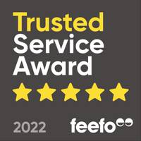 Feefo Trusted Service Provider
