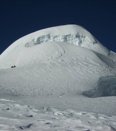 Summit of Mera Peak