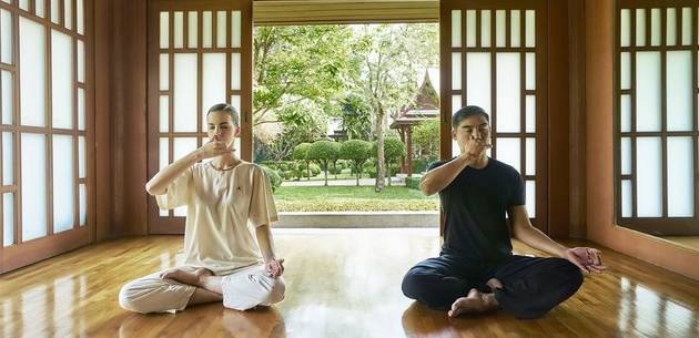 Yoga for Life at Chiva-Som International Health Resort