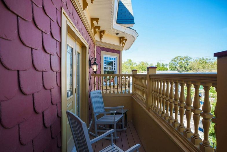 Renaissance St. Augustine Historic Downtown Hotel deluxe queen balcony.jpg