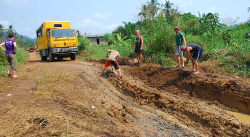 NAIROBI to FES (27 weeks) Trans Africa