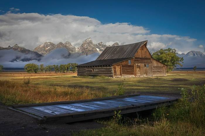 Mormon Row and the Tetons by Peter Stott.jpg