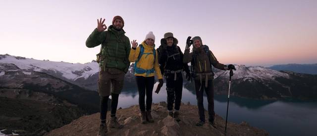 panorama ridge camping