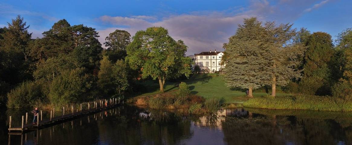 Derwent Bank. HF Holidays Country House Hotel in the Northern Lake District, UK