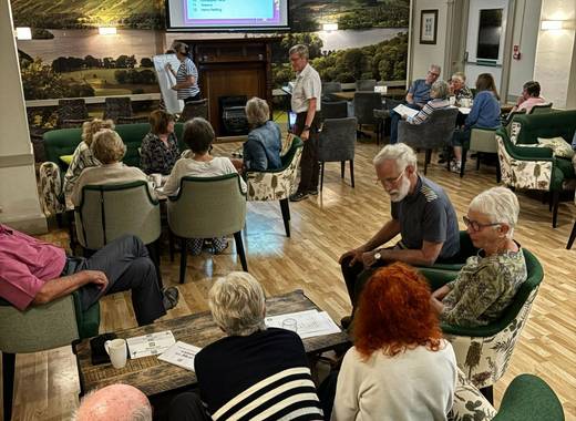 Quiz night at Derwent Bank