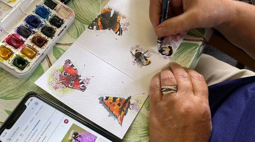 3 Night Introduction to Nature Journaling in Northumberland 