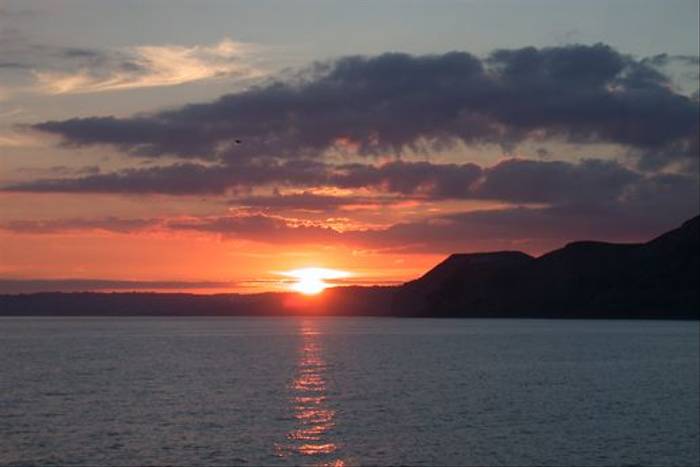 Dorset sunset (Tom Brereton)