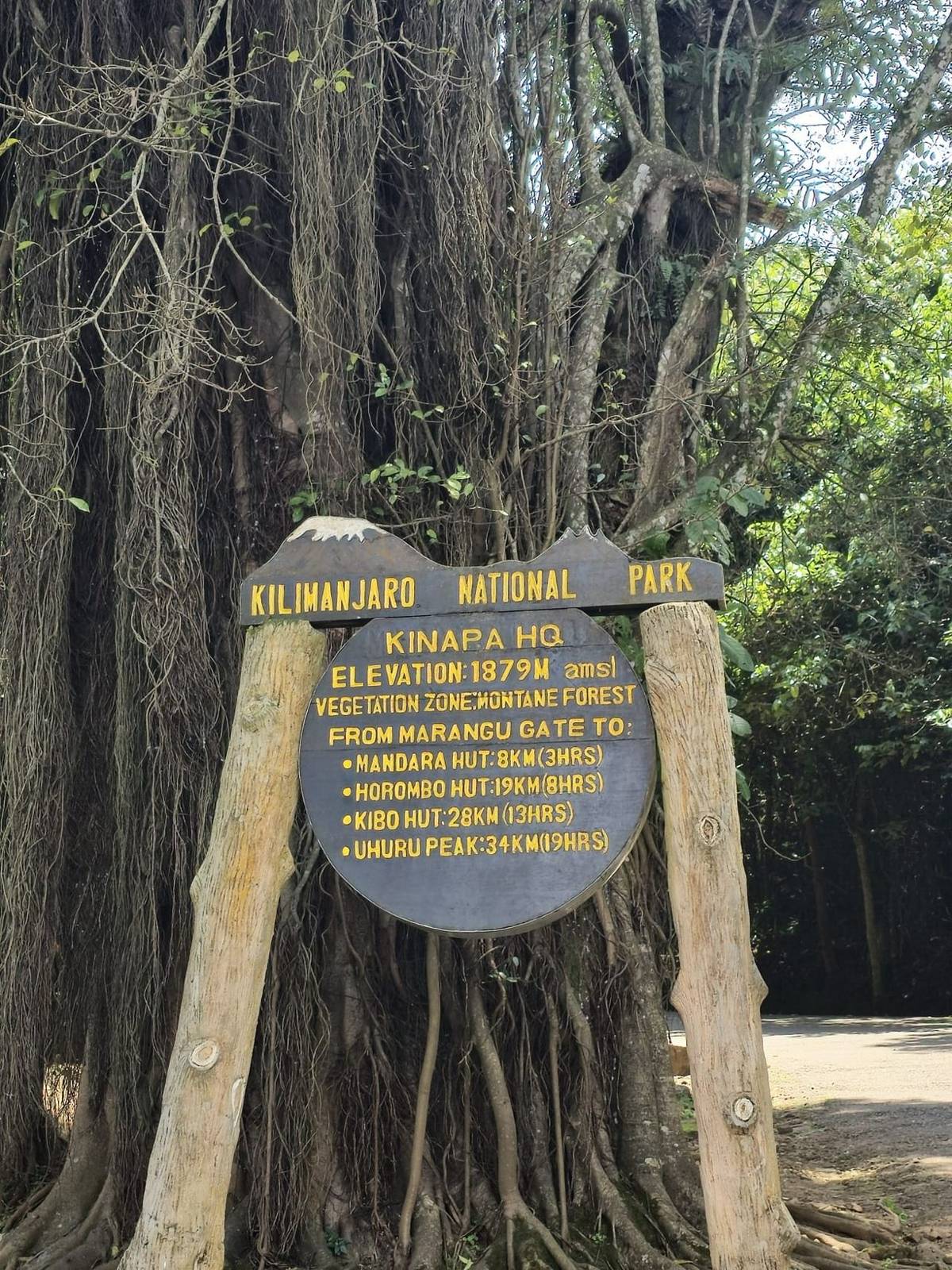 Kilimanjaro Marangu Gate Sign.jpeg