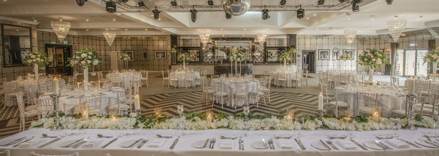 Gatsby Ballroom wedding space