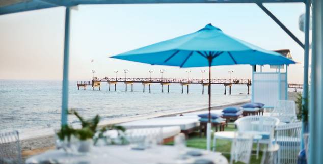 romantic dinner at carlisle bay