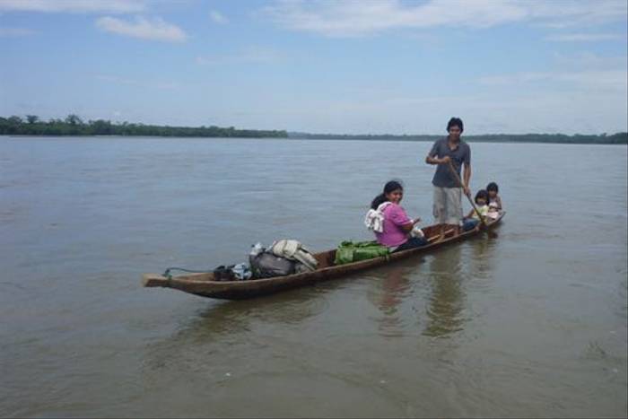 Day to day life on the Napo river