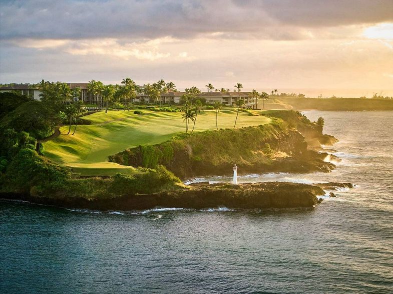 Timbers Kauai Ocean Club & Residences aerial