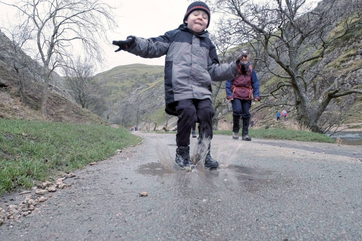 Family on a Feel Good Holiday with HF Holidays