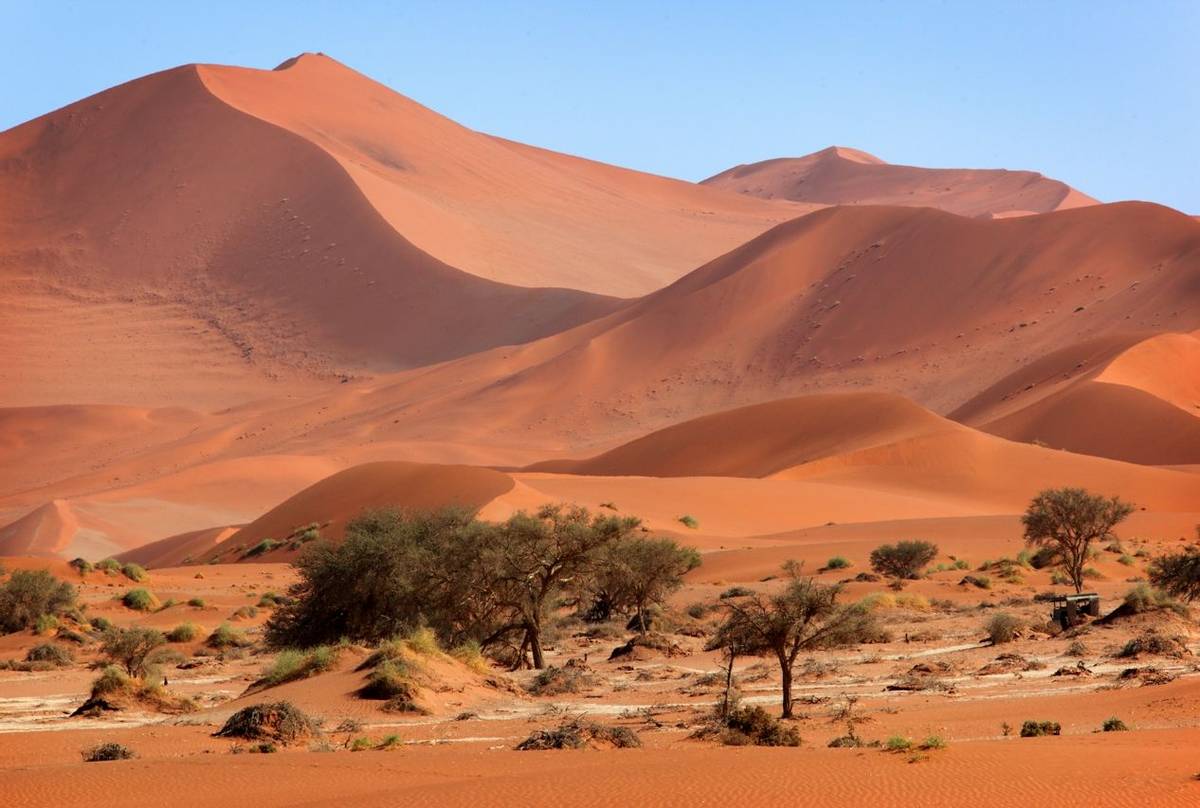 Sossusvlei, Namib Desert
