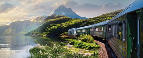 Fjords of Norway Train Journey & Baltic Cruise