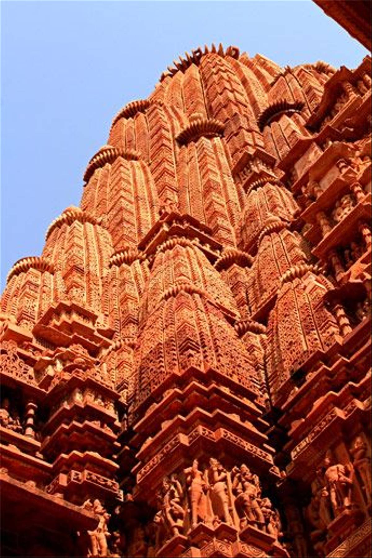 Temple decorations, Khajuraho (Bret Charman)