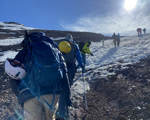 How difficult is it to Climb Mount Toubkal? 1