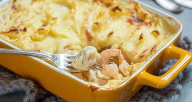 Catch of the Day Fish Pie