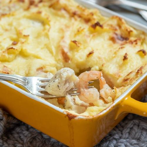 Recipes from our Chefs - Catch of the Day Fish Pie
