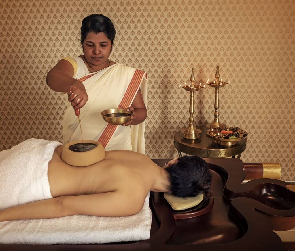 Ayurvedic treatment at Shreyas