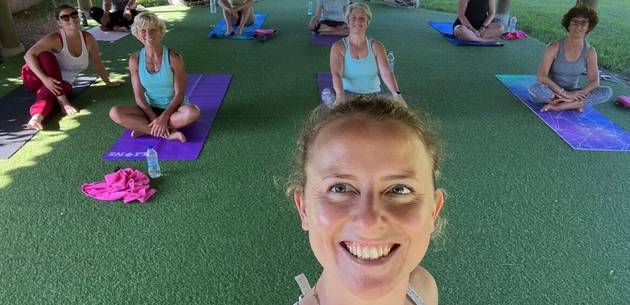 Yoga Retreat with Maryann in Portugal