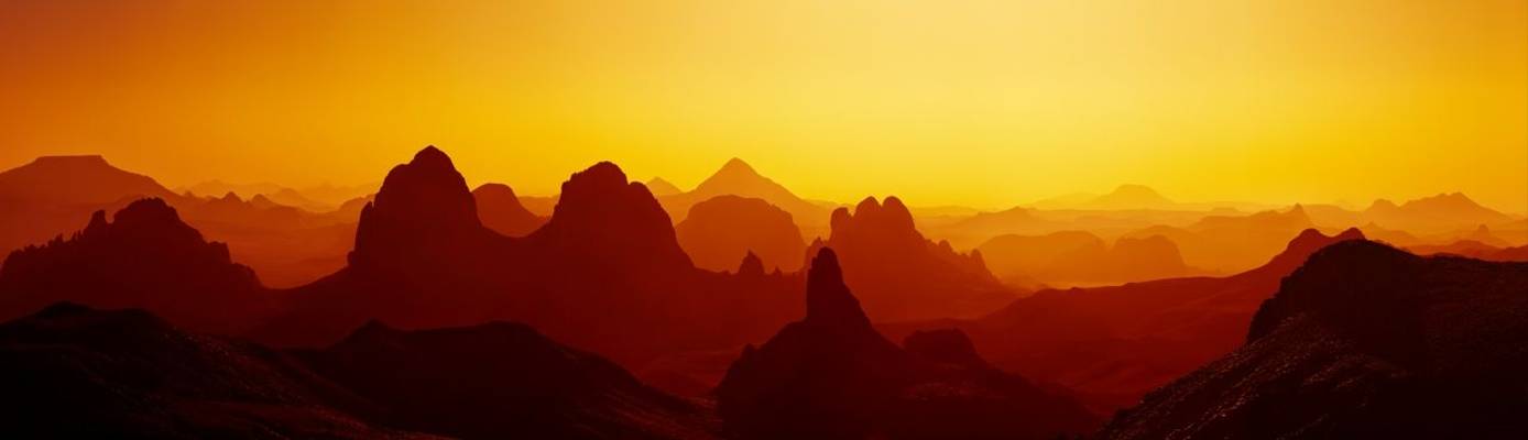 Hoggar Mountains, Algeria