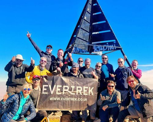 How difficult is it to Climb Mount Toubkal? 3